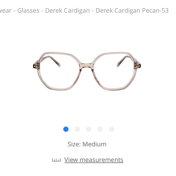 Clearly Derek Pecan Bluelight Glasses - Picture 4 of 4